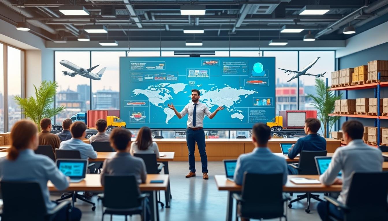 Comment devenir un expert du transport et de la logistique grâce à la formation ?