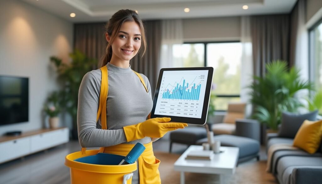 découvrez quel budget prévoir pour le salaire d'une femme de ménage en 2026, avec des conseils pour bien planifier vos dépenses de ménage.