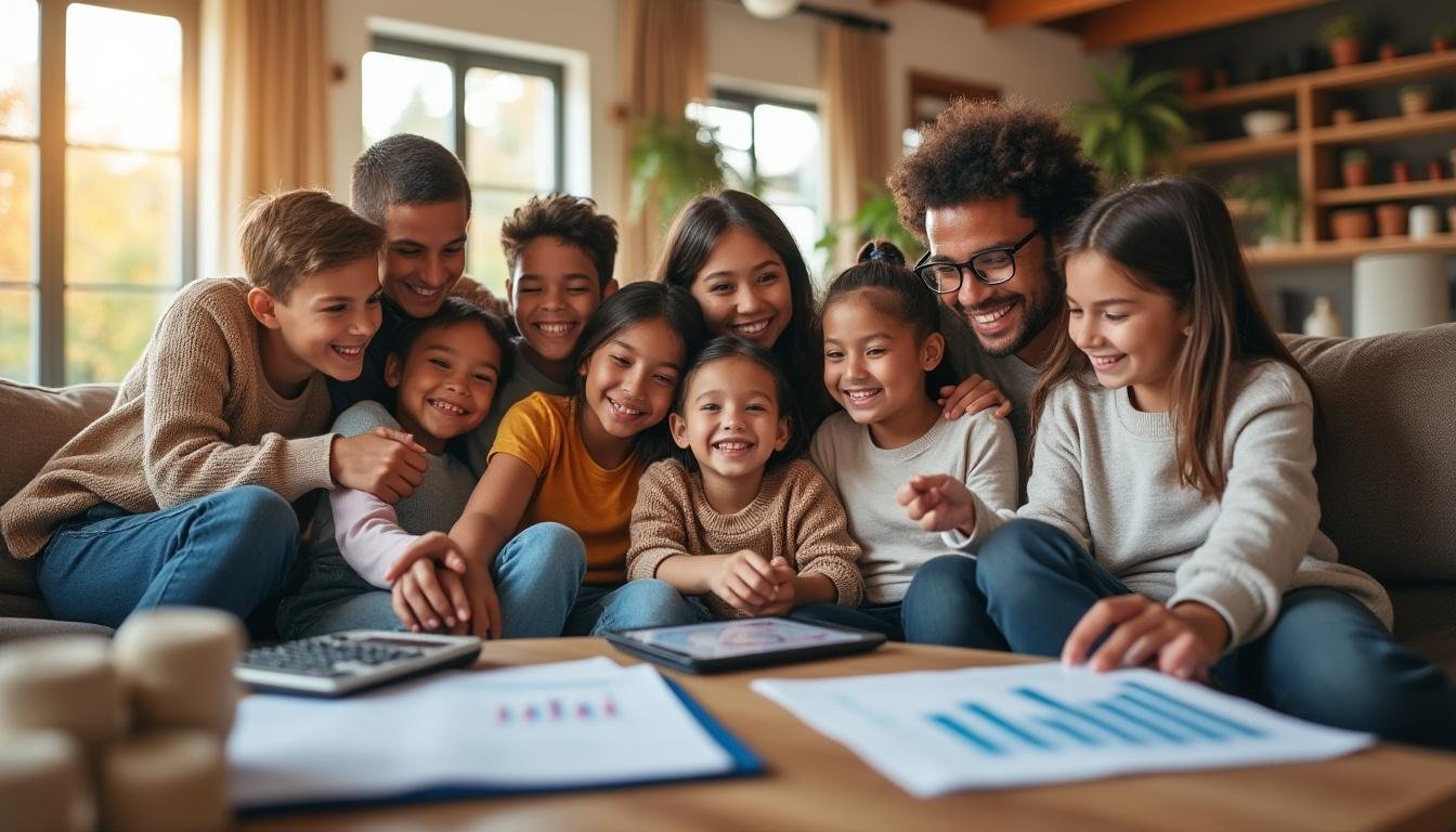 Quel est le montant exact des allocations familiales pour 10 enfants en 2026 ?