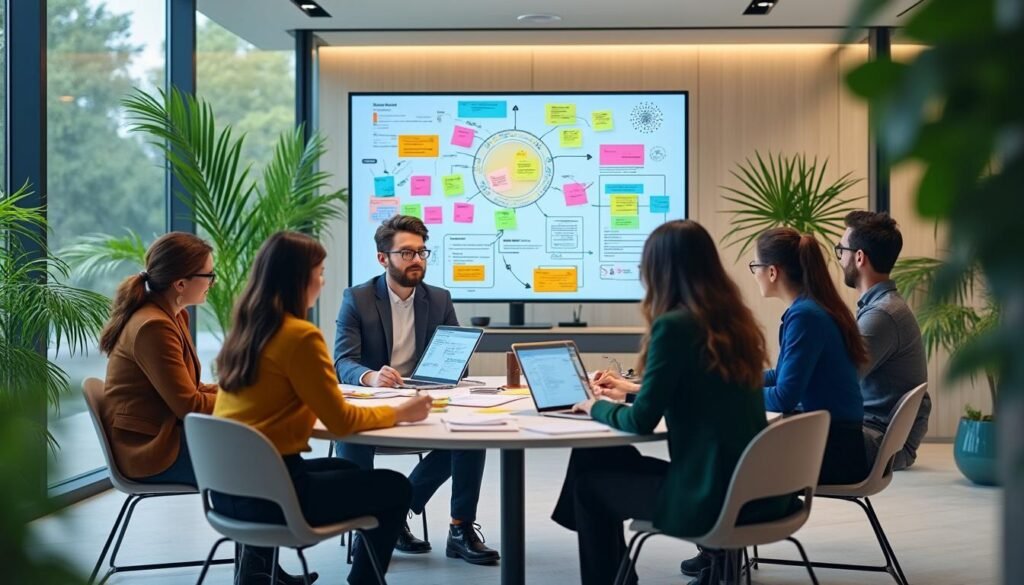 découvrez pourquoi un cours certifiant en design thinking est un investissement stratégique pour votre entreprise en 2026, favorisant innovation, collaboration et réussite durable.