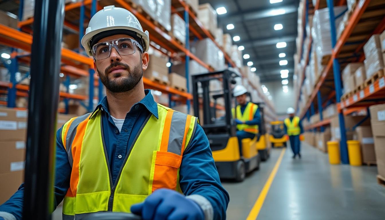 Pourquoi le CACES est-il indispensable pour sécuriser vos opérations logistiques et industrielles ?
