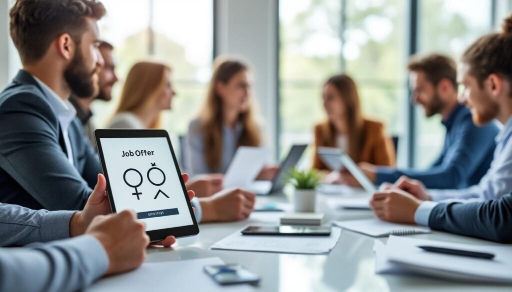 découvrez la signification de la mention h/f dans les offres d'emploi et apprenez comment l'utiliser correctement pour répondre aux annonces.
