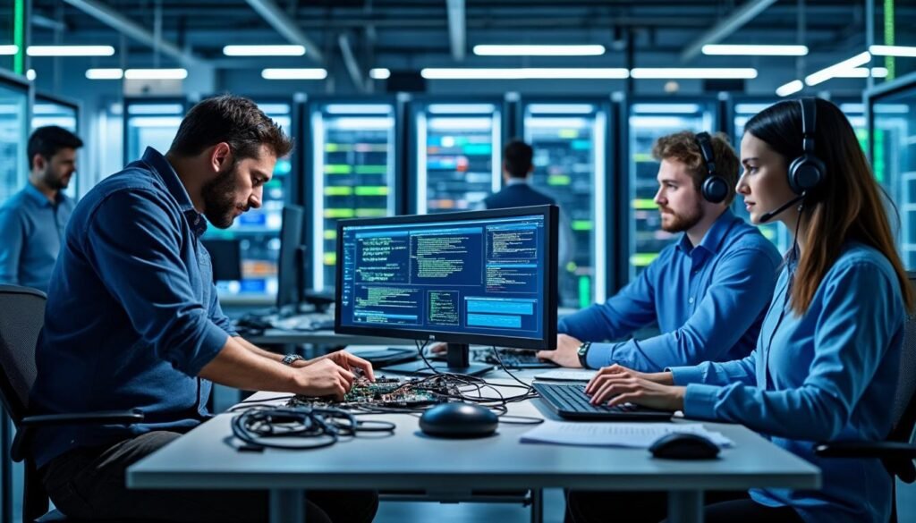 découvrez les métiers accessibles et les salaires associés après une formation en maintenance informatique, pour mieux orienter votre carrière dans le secteur it.