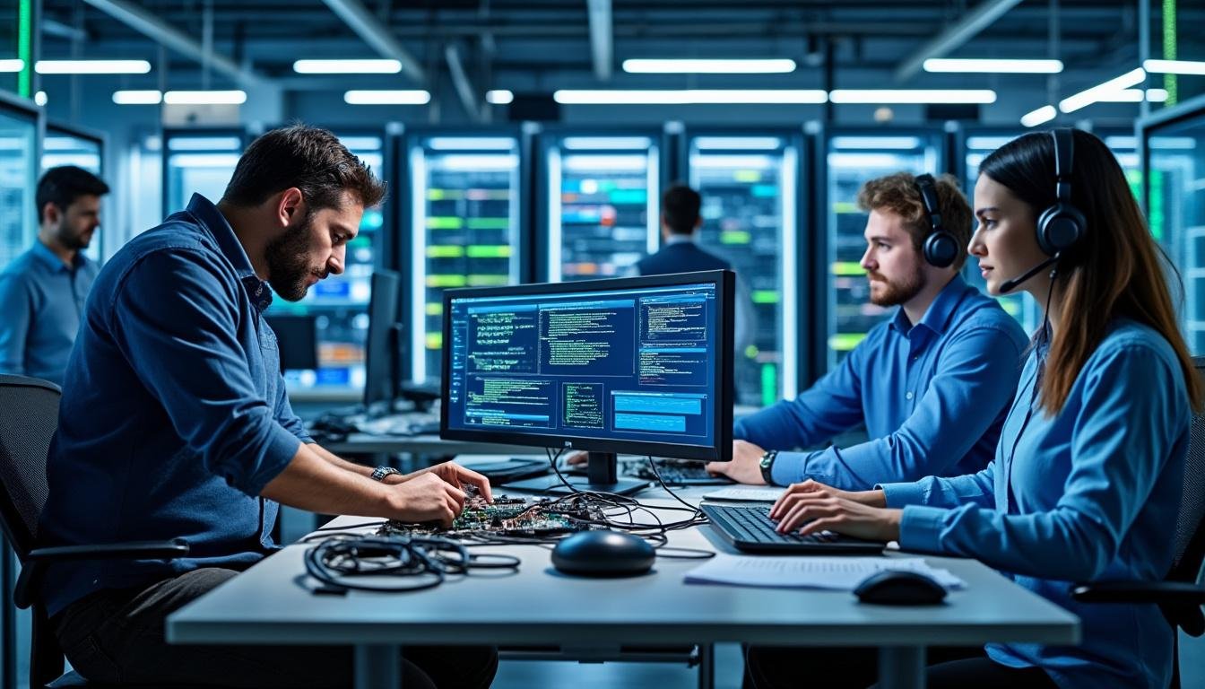 Quels sont les métiers et salaires après une formation en maintenance informatique ?