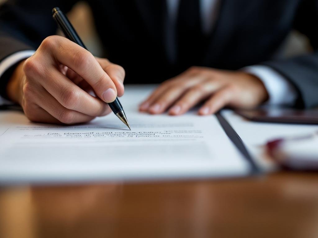 Comment écrire à un notaire : conseils pour une lettre efficace