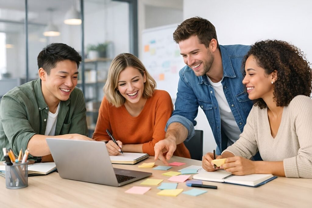 Hub Harnes : l'espace collaboratif pour développer votre business