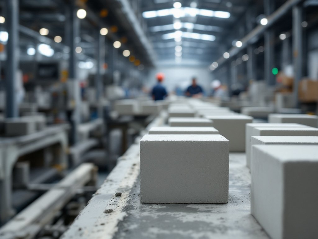 Fabrication de blocs béton : les clés du succès