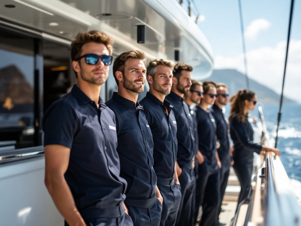 Quel est le salaire d&rsquo;un équipage de yacht de luxe en France ?